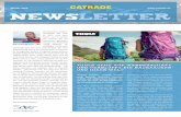 CATRADE Newsletter winter 2015-2016