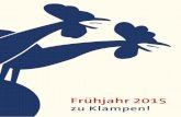 zu Klampen! Verlag: Vorschau Allgemeines Programm Frühjahr 2015