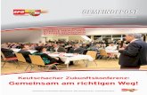 SPÖ Keutschach Gemeindepost Jänner 2015