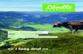 Tätigkeitsbericht 2013 der Ländle Qualitätsprodukte Marketing GmbH