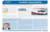 mobile Gesch¤fte - Das Seico Kundenmagazin - Ausgabe 4, Februar 2013