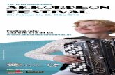 Akkordeon Festival 2015 Programm