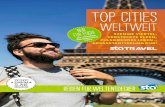 STA Travel Top Cities Weltweit