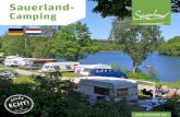 Sauerland Camping Booklet