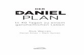 Der Daniel-Plan - 9783957340283