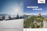 Gruppenkatalog PillerseeTal - Kitzbüheler Alpen