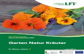 Garten Natur Kräuter 2014/15