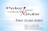 Referenzen der Peter Grube GmbH