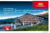 * Hotels - Grand Tour of Switzerland. (78134de)
