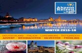 Akzent Reisen Katalog Winter 2015/16
