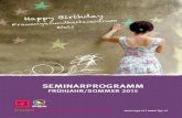 Programm Frauengesundheitszentrum Wels 2015