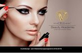 Broschüre Vitacellnetic Beauty Akademie 2015