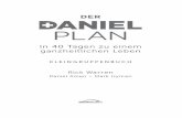 Der Daniel-Plan (Kleingruppenbuch) - 9783957340290