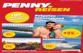 PENNY Reisen Broschüre März 2015