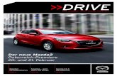 Mazda Drive Frühling 2015