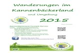 Wandern im Kannenbäckerland und Umgebung 2015