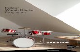 Parador - Indoor Wand / Decke Programm