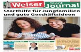 Welser Stadt Journal - Ausgabe 1 - 2015