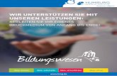 Bildungswesen Broschüre | Humburg Media Group