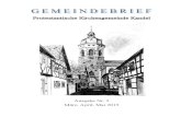 Gemeindebrief Prot. Kirchengemeinde Kandel 2-2015