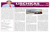 Lischkas Berliner Depesche (Ausgabe 02/2015)