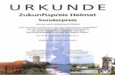 Zukunftspreis Heimat der Volksbank RheinAhr Eifel eG