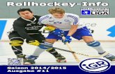 Rollhockey-Info #11 2014 2015