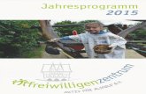 Das Jahresprogramm im Freiwilligenzentrum Alsfeld