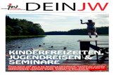 DEIN JW - Verbandszeitschrift - Sonderheft Angebot 2015 (Ausgabe 5)