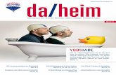 da/heim-Magazin Ausgabe 01/2015