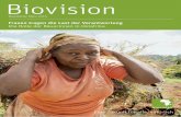 Biovision Newsletter März 2015