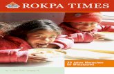 ROKPA Times März 2015: 35 Jahre Menschen im Mittelpunkt