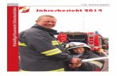 Jahresbericht 2014 der Feuerwehr Schenkenfelden