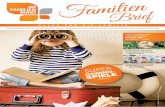 Familienmagazin "Familienbrief" 1/2015