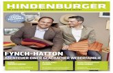 HINDENBURGER - Die Stadtzeitschrift für Mönchengladbach und Rheydt,  Ausgabe April 2015