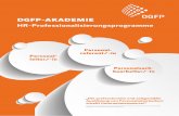 DGFP-Akademie - HR Professionalisierungsprogramm