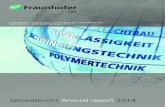 Fraunhofer LBF Jahresbericht 2014