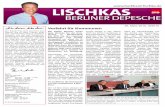 Lischkas Berliner Depesche (Ausgabe 03/2015)