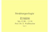 StrukturgeologieI III