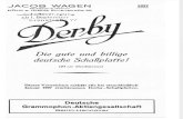 1927-01 - Derby Verzeichnis Bis Januar 1927