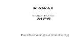 Kawai MP8 Bedienungsanleitung
