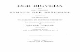 Alfred Ludwig - Der Rigveda Oder, Die Heiligen Hymnen Der Brahmana. Vol. IV, Commentar Teil 1, 1883