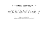 Der Gruene Max Stundenentw 252 Rfe Zu Kapitel 1-4