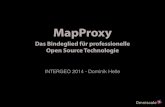 Heller MapProxy Das Bindeglied f r Professionelle Open Source Technologie