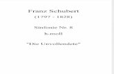 Schubert Sinfonie Nr. 8 H-moll Partitur 2
