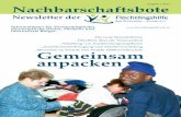 Newsletter Fluechtlingshilfe Bad Schönborn und Kronau 01 2015