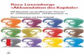 Schmidt, Ingo – Rosa Luxemburgs Die Akkumulation Des Kapitals