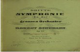 Schumann Ausgabe Orchestra Score