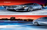 Mercedes-benz-e-class-w212 Brochure 00 2270 de de 11-2012