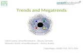 Trends and Megatrends Ullrich Lorenz, Umweltbundesamt – Dessau, Germany Alexander Storch, Umweltbundesamt - Vienna, Austria Copenhagen, EIONET/FLIS, 18.11.2010.